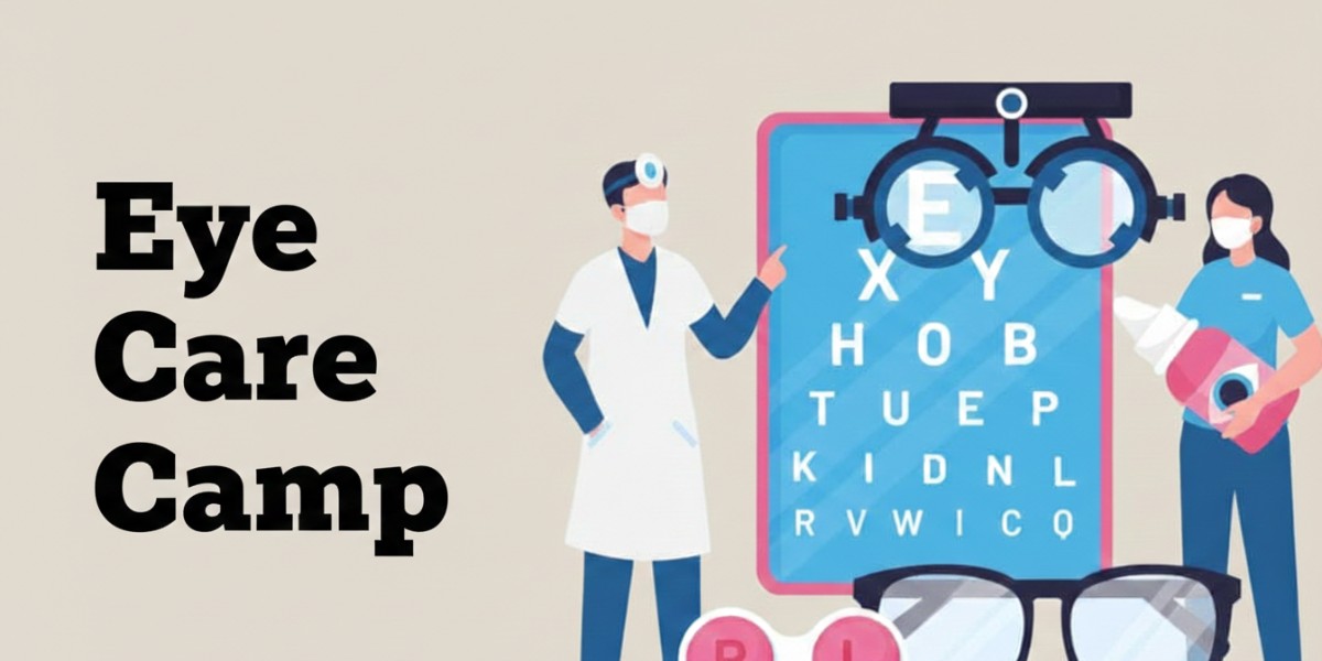 How Eye Care Camps Prevent Permanent Blindness in Underprivileged Areas