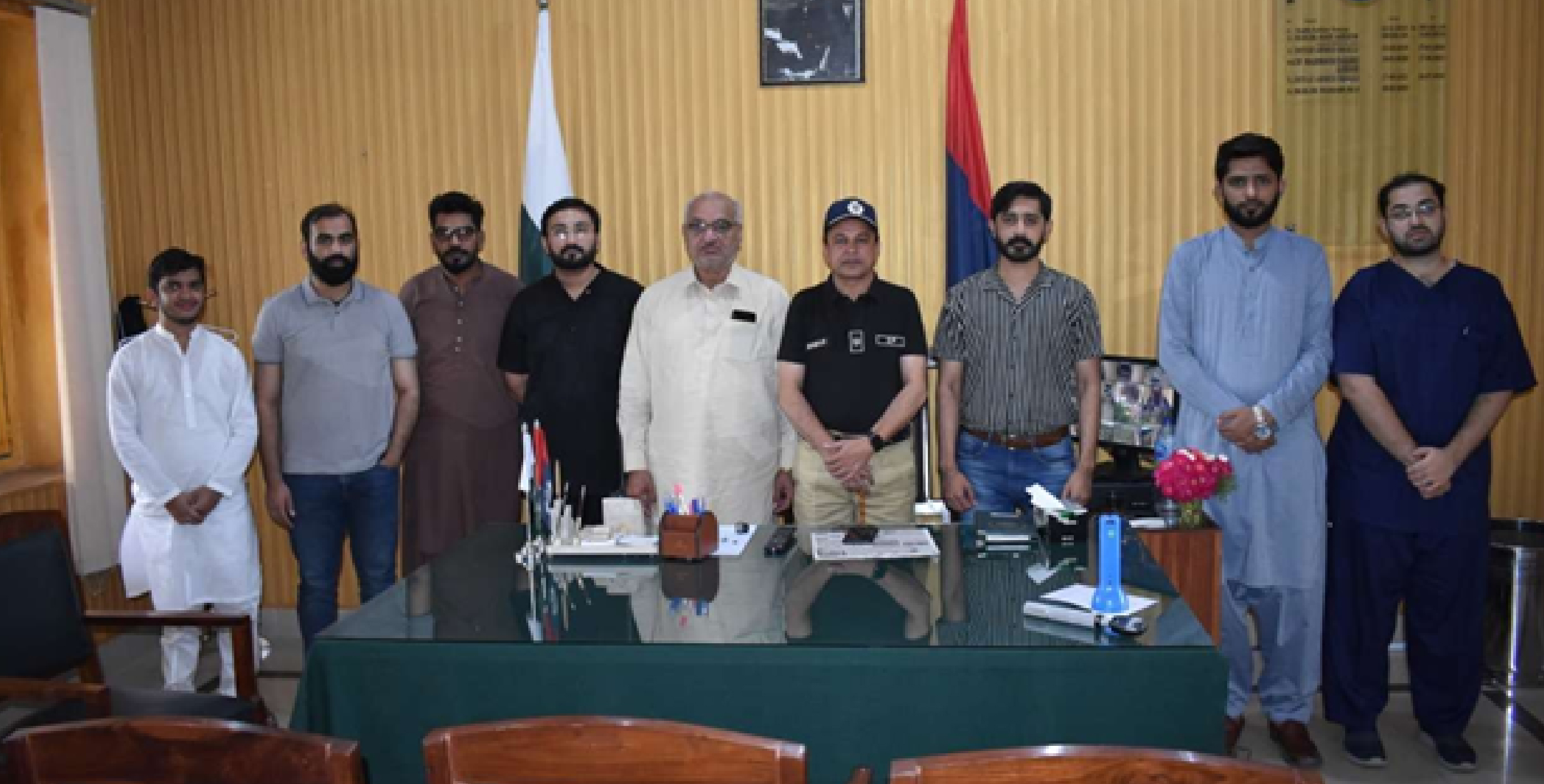 Madina Foundation Organized a Medical Camp In Narowal Jail Districts And Examined 147 Inmates