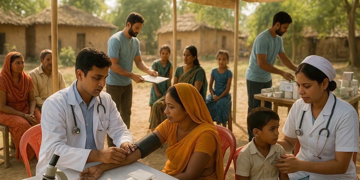 Free Medical Camps: Bringing Healthcare to Underserved Communities
