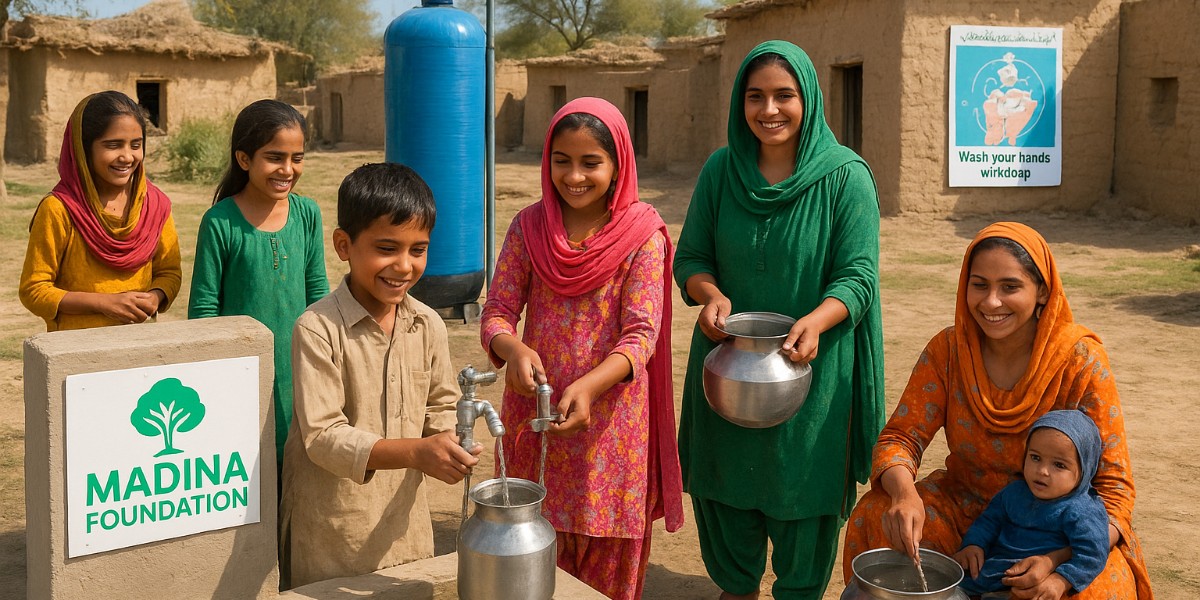 How Clean Water Projects by Madina Foundation Improve Public Health