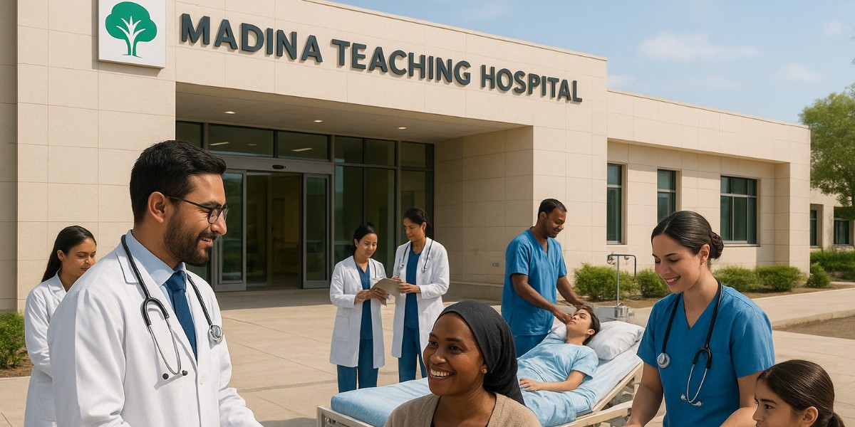 The Story Behind Madina Teaching Hospital and Its Mission